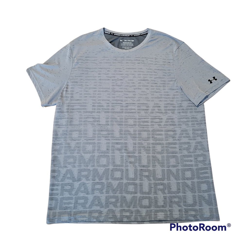 UNDER ARMOR DRI-FIT seamless tee